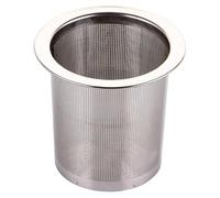 Stainless Steel Tea Strainer - 304 Mesh Filter, Durable Loose Leaf Infuser | Reusable Teapot Brewing Basket, Fine Perforated Metal Filter with Easy Cleaning Design for Spices Tea Coffee