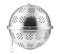 Stainless Steel Tea Strainer Ball 7.4cm Mesh Filter for Loose Leaf Tea