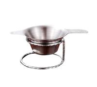 Stainless Steel Tea Strainer Drainer Tea Filter for Loose Leaves, Fine Mesh Coffee Filter, for Teapots Glasses Bowls