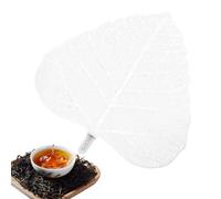 Stainless Steel Tea Strainer - Fine Mesh Leaf Tea Strainer with Gold Filter, Durable and Portable, 11.6×10.5cm