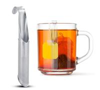 Stainless Steel Tea Strainer, Long Handle Stick Pipe Tea Infusers for Loose Tea, Fine Mesh Tea Diffuser Tea Steeper Tea Filter Loose Leaf Tea Infuser for Coffee Spice