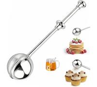 Stainless Steel Tea Strainer Tea Infuser for Loose Leaf Tea,Tea Diffusers Fine Mesh Tea Ball Tea Accessories, Baking Supplies Baker's Dusting Wand Sugar Shaker Duster Flour Duster