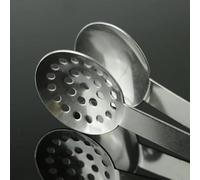 Stainless Steel Tea Tongs Tea Bag Squeezer Strainer Holder Grip Spoon Mini Sugar Clip Kitchen Bar Tools