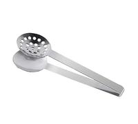 Stainless Steel Tea Tongs Tea Bag Squeezer Strainer Holder Grip Spoon Mini Sugar Cube Clip Kitchen Bar Tea Accessories for Loose Leaf Tea, Tea Bags & Ice Cubes