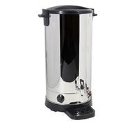 Stainless Steel Tea Urn 35 Litre Electric Catering Hot Water Boiler 2500W