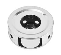 Stainless Steel Tea Warmer with Tealight-Holder Round Teapot Stand Candle Base