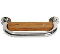 Stainless Steel & Teak Boat Step Wooden Ladder New Yacht Hard Wood STEP1
