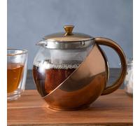 Stainless Steel Teapot with Copper Finished Infuser | Fuso