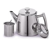 Stainless Steel teapot with Infuser 500 ml - Keeps Your Tea hot Thanks to its Double Wall