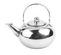 Stainless Steel Teapot with Strainer, 2 5L, Enjoy the Perfect Cup of For coffee and Tea (1.5L)