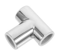 Stainless Steel Tee Pipe Connector 25mm for Bathroom Pipe Fitting