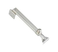 Stainless Steel Telescopic Casement Hinge 7-Position Windproof Support 18.2 | Seven-position knob allows precise control over opening size to suit a wide range of ventilation needs.