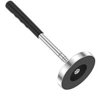 Stainless Steel Telescopic Magnetic Pickup Tool, 35LB Load Capacity Ergonomic Rubberized Grip for Picking up Nails, Screws, and Metal Debris
