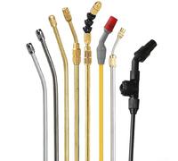 Stainless Steel Telescopic Sprayer Nozzle with Adjustable Nozzle for 3L 8L Shoulder Sprayers Pump Pressure Sprayers Replacement Part (G)