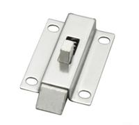 Stainless Steel Telescopic Spring Latch Lock with Automatic Bounce Back Mechanism for Doors and, Anti-Tongue Design, 304 Marine G