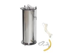 Stainless Steel Telescopic Water Quality Sampler Kit - 3L Sampling Dipper System for Water Sample Collection, Ideal for Environmental Testing & Aquatic Research