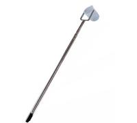 Stainless Steel Telescopic Water Sampler, 0.5L Sampling Bucket for Sewage & Well Water, Ideal for Near Shore & Deep Water Quality Testing (111-300cm/43.7-118in)