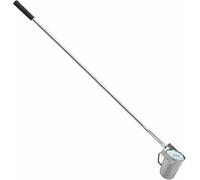 Stainless Steel Telescopic Water Sampler Dipper - 1000ml Sampling Pole with Beaker & Ladle - Durable Telescoping Rod for Easy Water Collection & Testing 1.17m-4m/3.8ft-13ft