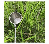Stainless Steel Telescopic Water Sampler Dipper Rod, 500ml Water Quality Testing Tool for Industrial Environmental Monitoring, Reservoirs, Sewage, Wells (3.6-9.8ft/1.1-3m)