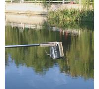 Stainless Steel Telescopic Water Sampler for Environmental Monitoring, Durable Pendulum Beaker Design for Efficient Water Collection