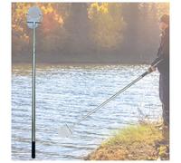 Stainless Steel Telescopic Water Sampler, Pendulum Beaker Sampling Ladle with Extension Rod, for Lakes Pools, 6.1ft-29.5ft (1.5m-9m), 500ml