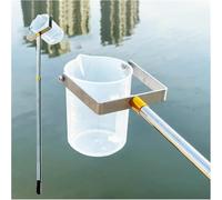 Stainless Steel Telescopic Water Sampler Pole for Efficient Liquid Sampling in Rivers, Lakes, and Wells, Essential for Water Quality and Environmental Monitoring