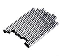 Stainless Steel Temperature Probe Housing Pt100 for Shell for Sensors Single Head Small Resistant Tube Steel Round Head Design Temperature for Top (450mm)