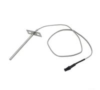 Stainless Steel Temperature Probe Sensor Replacement for Pellet Grill Oven or Refrigerator, SUS304 High Heat Resistant Accurate Measuring with Rope Design Compatible with Dansons PB700FBW2