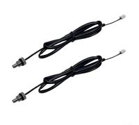 Stainless steel temperature sensor 2p probe electronic component designed for water heater and wall mounted boiler temperature applications