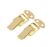 Stainless Steel Tension Clasp 4 Pcs Toggle Latches Spring Loaded Clamp Clip Case Box Latch Catch Toggle Tension Lock Lever Clasp Closures Crate Lock Snap Lock(Color 3)