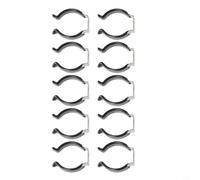 Stainless Steel Terry Clips 30mm Heavy Duty Tool Holder(25mm)