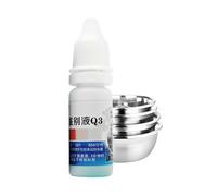 Stainless Steel Test Liquid,12ML Identification Solution - Tableware Stainless Steel Test Reagent - for Pot Pan Bowl Kitchen Utensils Metal Building Material Home