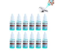 Stainless Steel Test Liquid - 12ml Rapid Detection Analysis Reagent, Quick Reagent to Identify 201 304 Grades by Color Change, No Machine Needed for Metal Analysis, for Cookware, Cutlery, Industrial