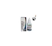 Stainless Steel Test Liquid, 15ml Stainless Steel Test Reagent, 304 Identification Solution, Rapid Tableware Analysis Solution, Portable Pack for Material Testing Kitchen Lab (For-SUS 1pcs)