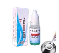Stainless Steel Test Liquid, 19g Inspection Solution, Rapid Metal Testing Reagent, Analysis Detection Liquid, Identification Solution, For Factory Industrial Lab Workshop Kitchen Home
