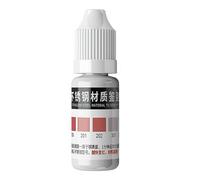 Stainless Steel Test Liquid, 2026 New Stainless Steel Test Reagent, Rapid Metal Testing Reagent, for Kitchen Gadgets and Cutlery