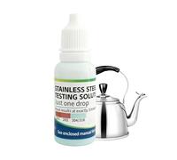 Stainless Steel Test Liquid - elegant 15ml Portable Manganese Detection, Quick Metal Processing Alloy, Screening Classification | Metal Processing Alloy Screening and Classification