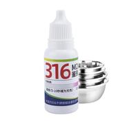 Stainless Steel Test Liquid Portable Detector Agent 15 Ml