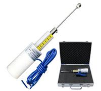 Stainless Steel Test Probe for IEC60529 IP20C Standards, 12.5mm Sphere, 50N Force, 10mm Baffle Diameter, 4mm Baffle Thickness, Accessibility Compliance