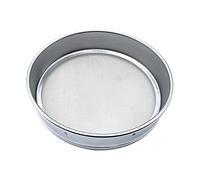 Stainless Steel Test Sieve 4/10/20/60 Mesh Aperture Lab Standard Test Sieve Economy Test Sieve For Industrial Laboratory Flour Sieve For Baking Fine Mesh Stainless Steel