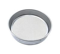 Stainless Steel Test Sieve 4/10/20/60 Mesh Aperture Lab Standard Test Sieve Economy Test Sieve For Industrial Laboratory Flour Sieve For Baking Fine Mesh Stainless Steel