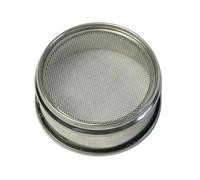 Stainless Steel Test Sieve for Lab, Dia 10cm Round Hole Flour Sieve Aperture 0.03-0.08mm 1pc(0.03mm)