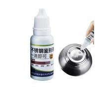 Stainless Steel Test Solution - 15ml | Stainless Steel Test Liquid | Analytical Identification Liquid | Rapid Testing Reagent For Tableware Sanitaryware Building Material Analysis