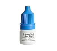 Stainless Steel Test Solution,5ml Compact Detection Liquid | Rapid Tableware Analysis Solution - for Home Kitchen Restaurant Cafeteria Tableware Food Beverage Utensils