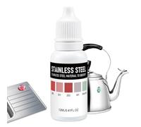 Stainless Steel Test Solution - Rapid Metal Inspection, 12ml Testing Liquid