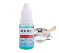 Stainless Steel Tester Liquid,304 Stainless Steel Test Liquid,12ml Quick Testing Agent Liquid | Kitchen Gadget, To Quickly Recognize The Authenticity Of Stainless Steel Food And Beverage Utensils