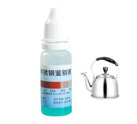 Stainless Steel Testing Agent - 12ml Universal Metal Analysis Solution, Professional Alloy Identification Fluid, Precision Material Verification Tool | Fast Detection Liquid For Procurement