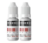 Stainless Steel Testing Liquid,2026 New Stainless Steel Test Reagent, Tableware Detection Liquid for Metal Inspection, Factory Testing,Home Repair, Workshop and Industrial Use
