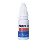 Stainless Steel Testing Liquid | Accurate Identification Solution 12ml | Kitchen Utensils Detection Reagent | for Professionals Home Cooks Soup Pots Water Pipes Cup