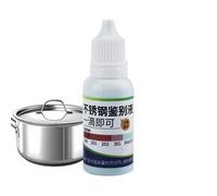 Stainless Steel Testing Reagent,15ml Electric Portable Compact Accurate - Stainless Steel Test Kit - for Home Kitchen Restaurant Metal Testing Tableware Utensils Sanitary Ware